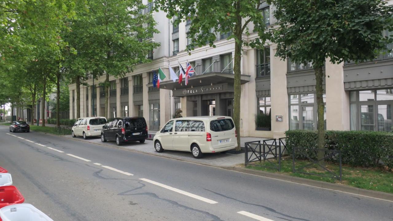 Le Charleston 3P 5 Minutes Disney Parking Gratuit Terrasse Chessy  Exterior foto